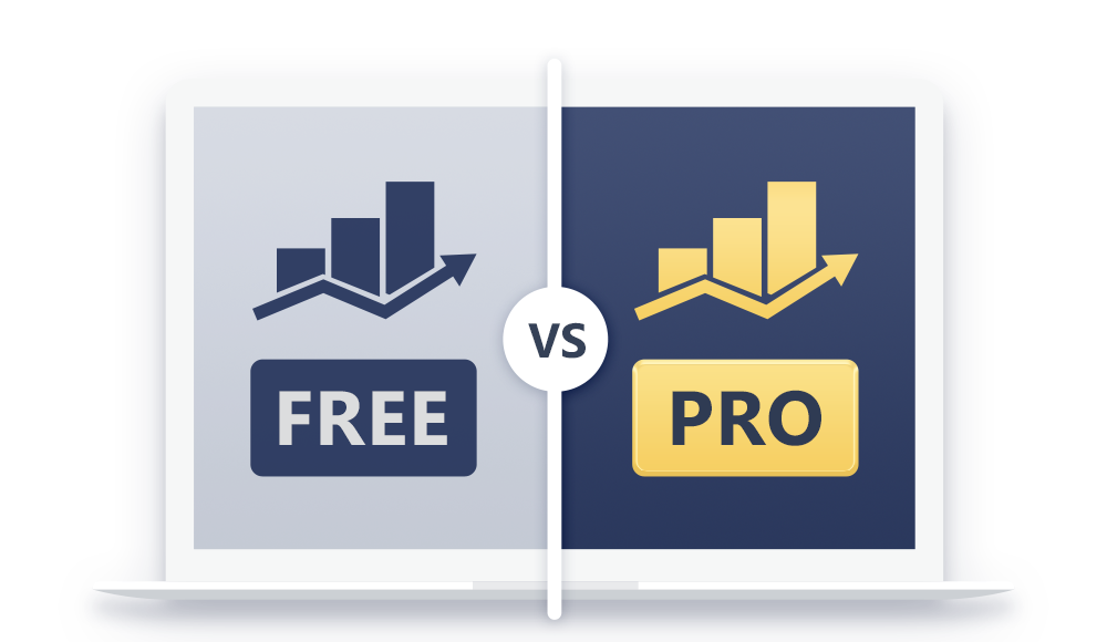 Gratuit vs PRO